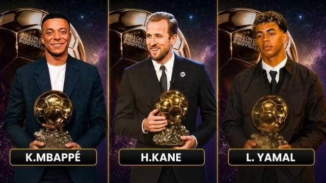 Crece la expectación por el Balón de Oro: ¿cuál de las tres superestrellas se alzará con el galardón?
